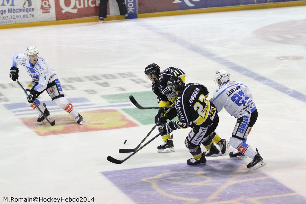 Rouen 4 - 3 Gap 