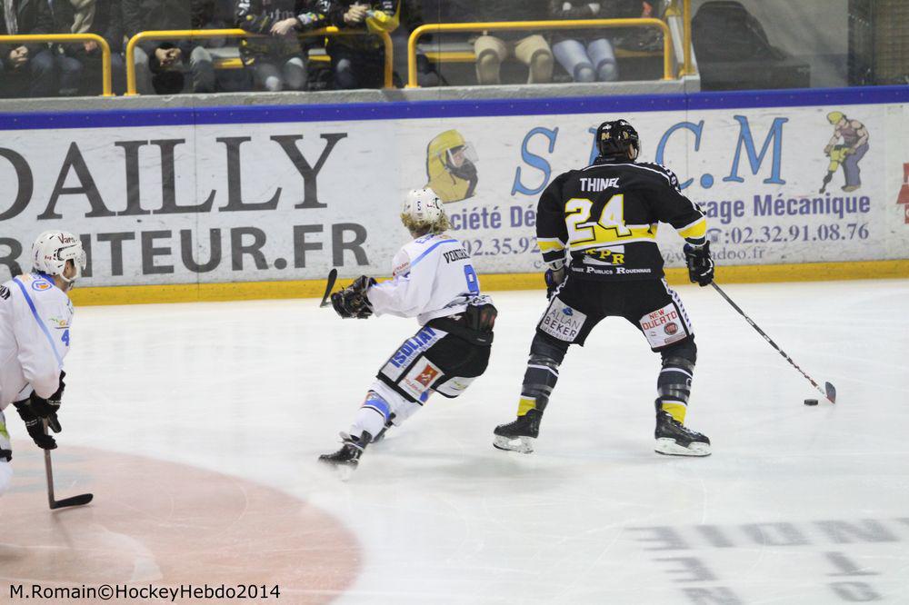 Rouen 4 - 3 Gap 