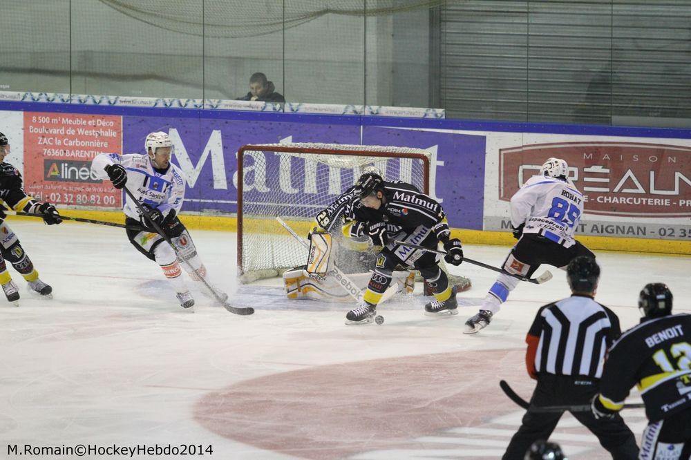Rouen 4 - 3 Gap 
