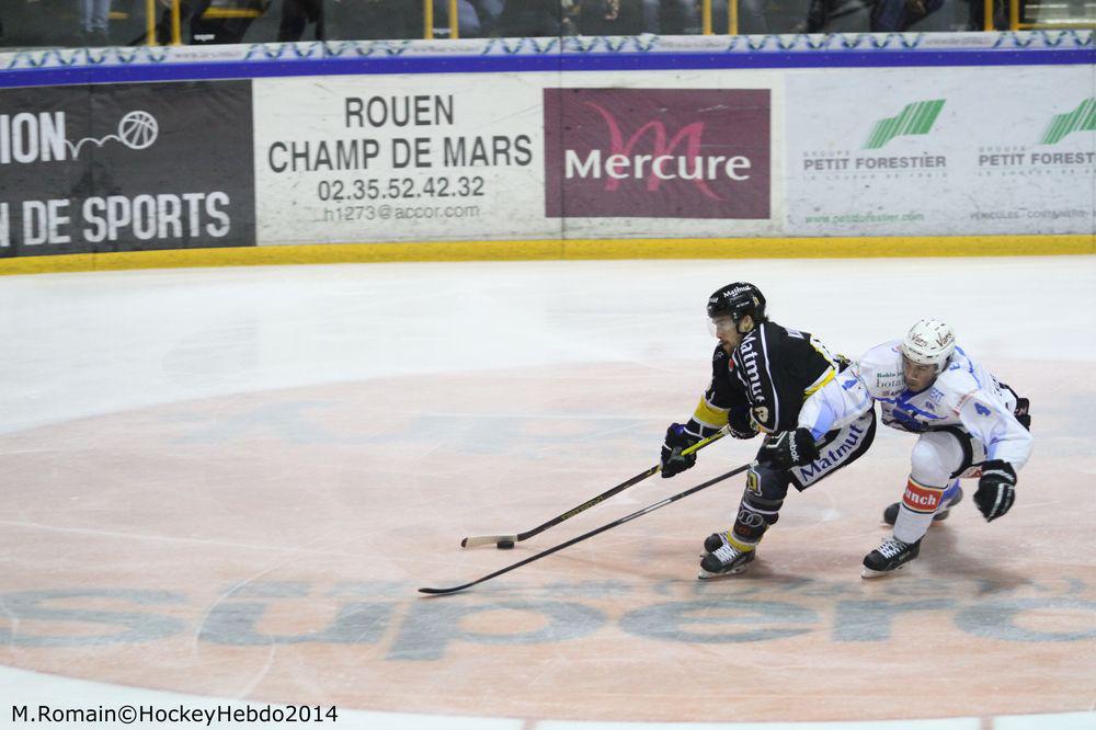 Rouen 4 - 3 Gap 