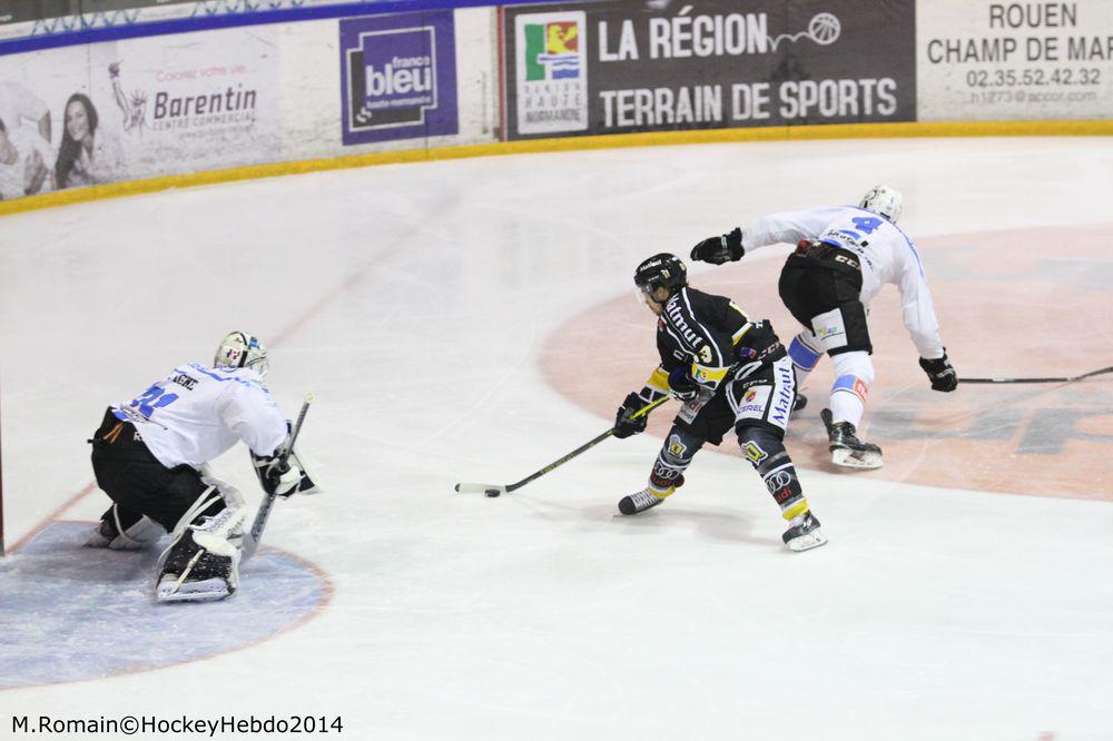 Rouen 4 - 3 Gap 