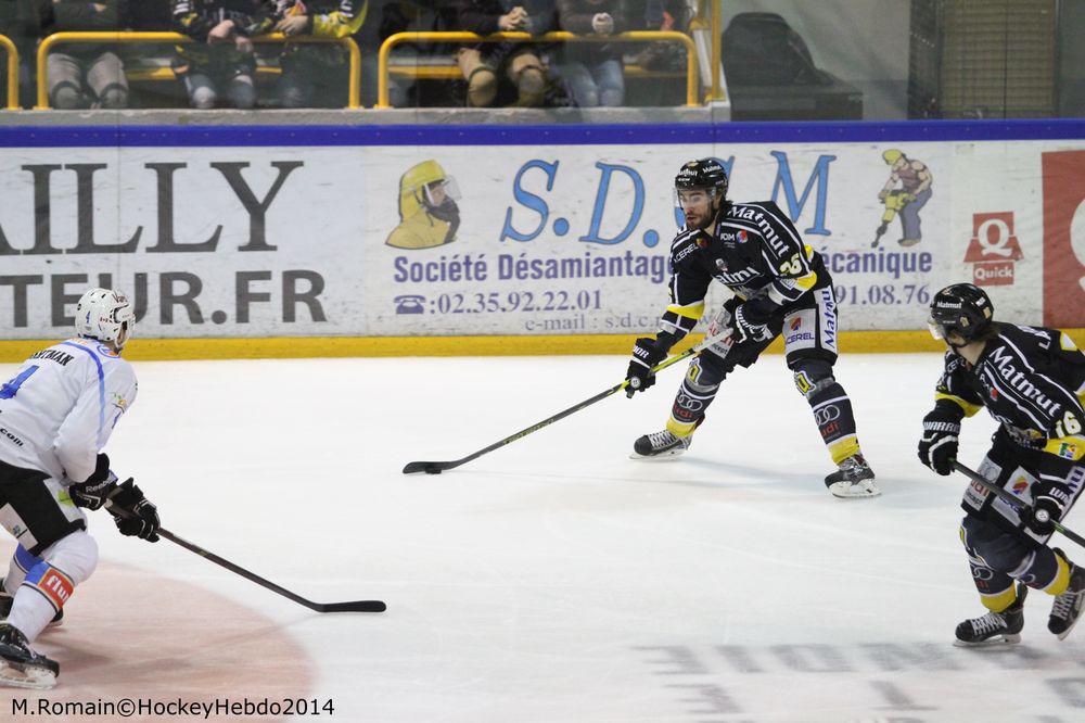 Rouen 4 - 3 Gap 