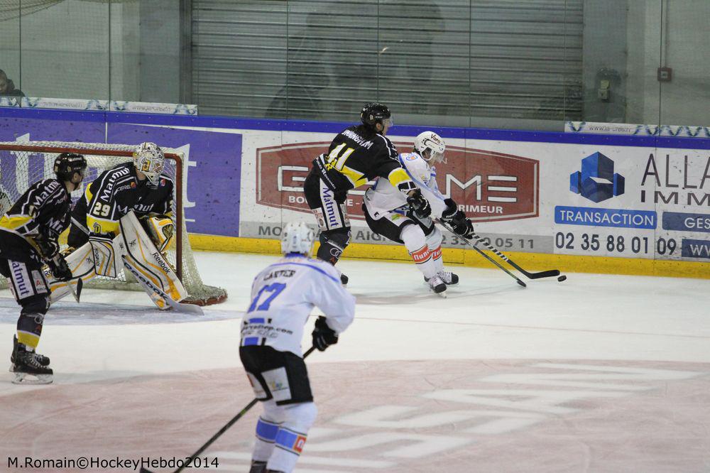 Rouen 4 - 3 Gap 