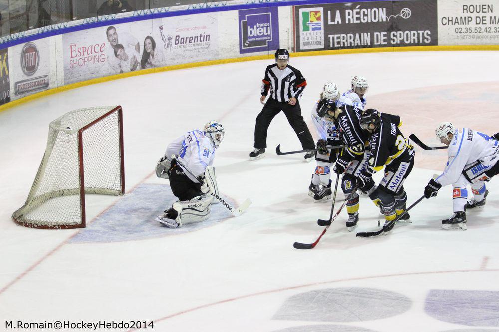 Rouen 4 - 3 Gap 