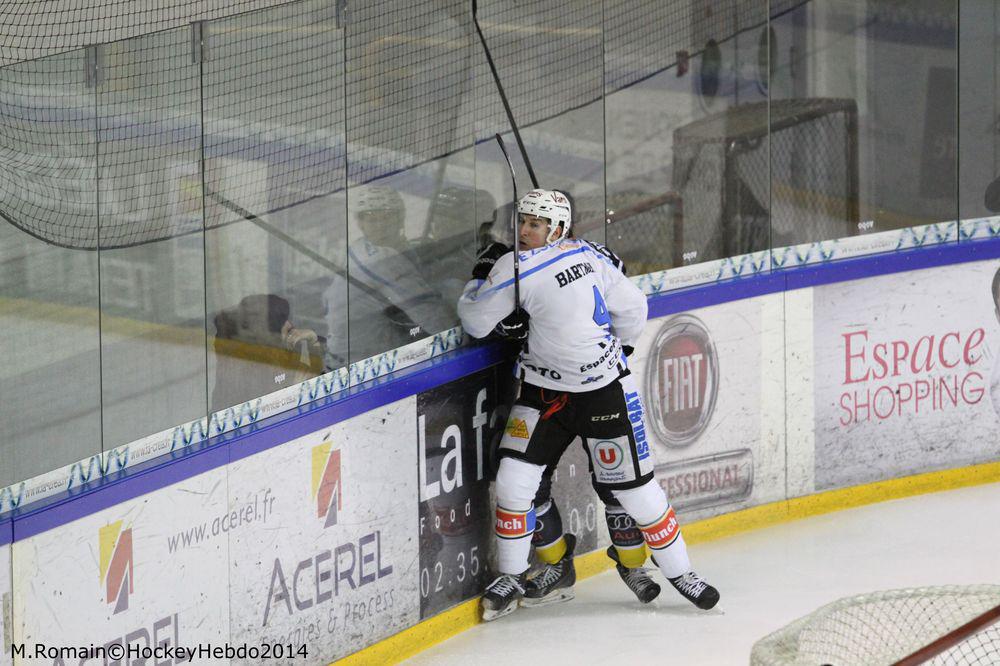 Rouen 4 - 3 Gap 