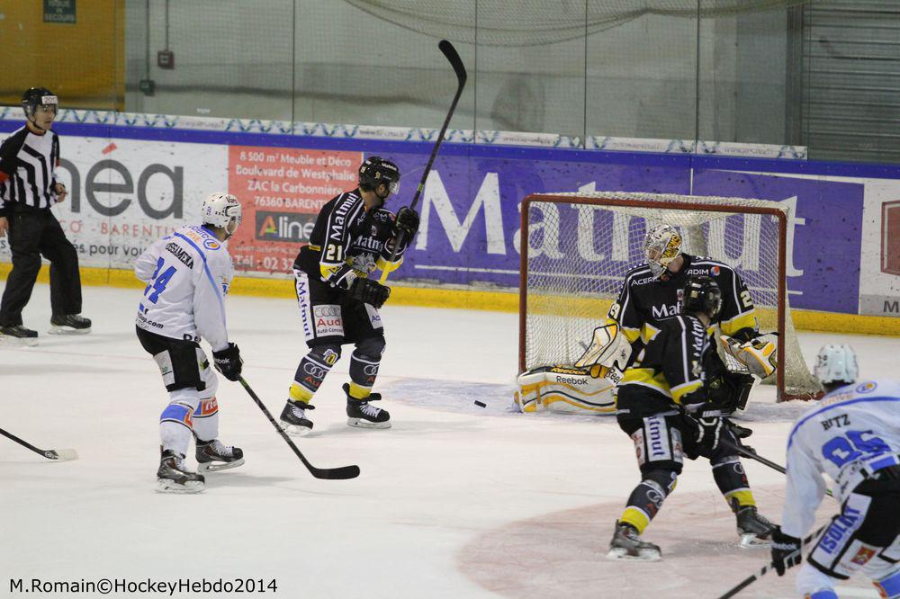 Rouen 4 - 3 Gap 