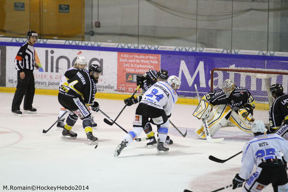 Rouen 4 - 3 Gap 