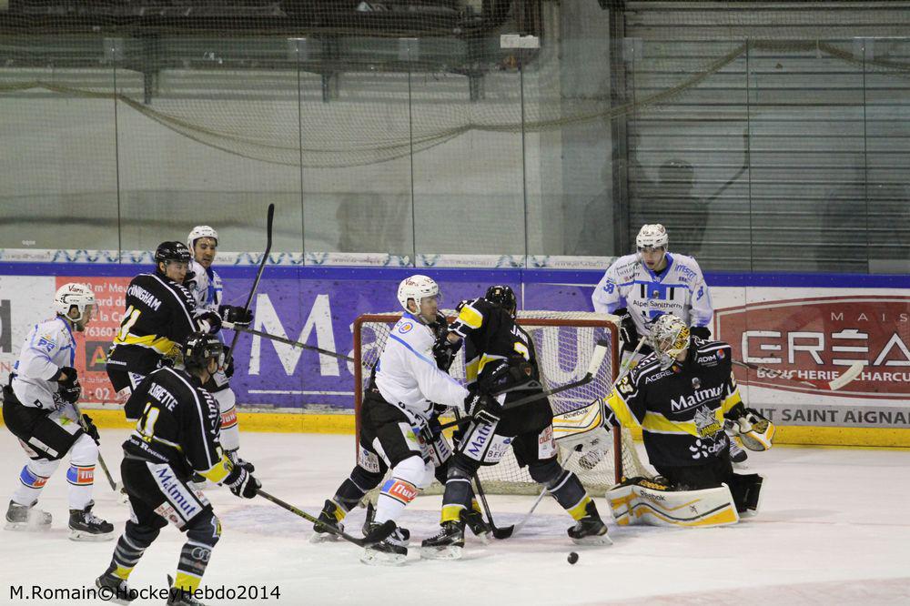Rouen 4 - 3 Gap 