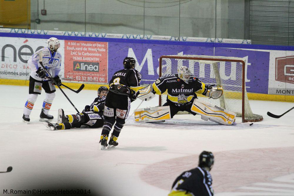 Rouen 4 - 3 Gap 