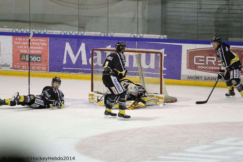 Rouen 4 - 3 Gap 