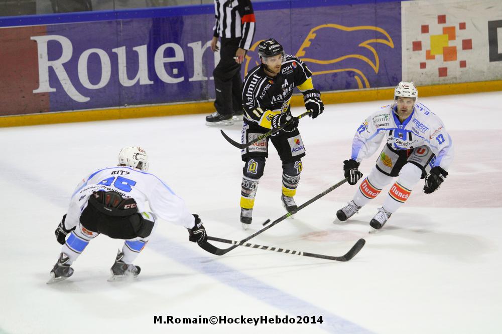 Rouen 4 - 3 Gap 