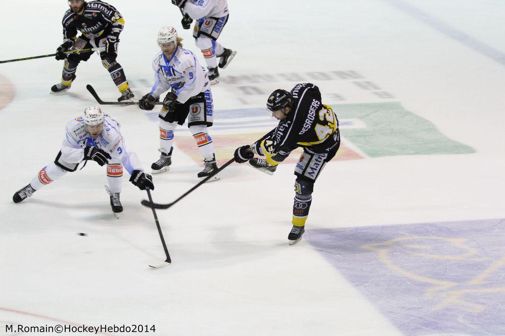 Rouen 4 - 3 Gap 