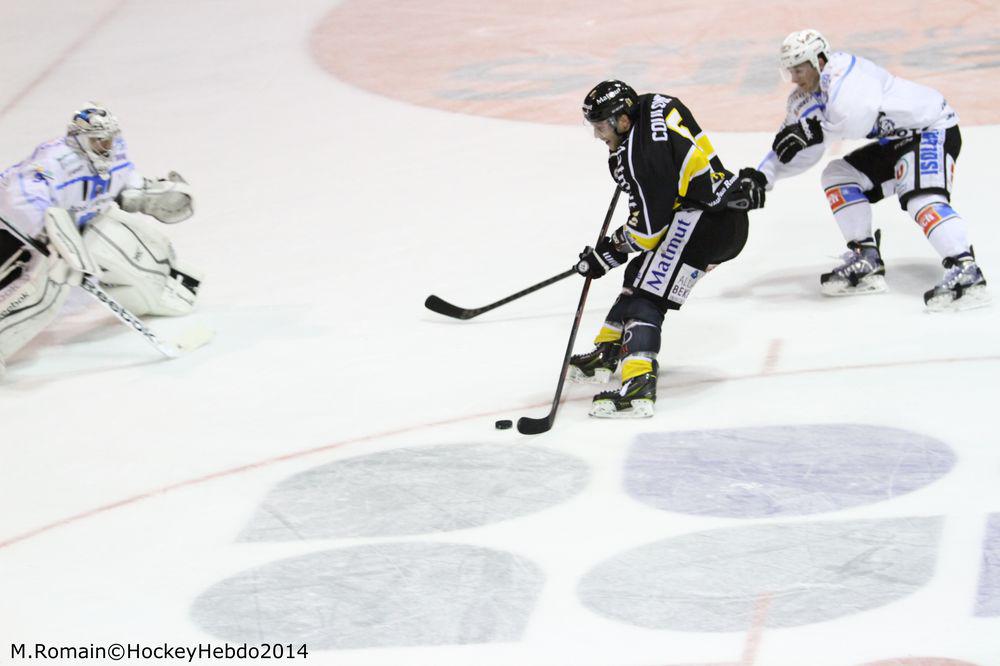 Rouen 4 - 3 Gap 
