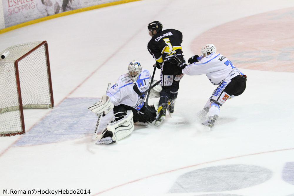 Rouen 4 - 3 Gap 