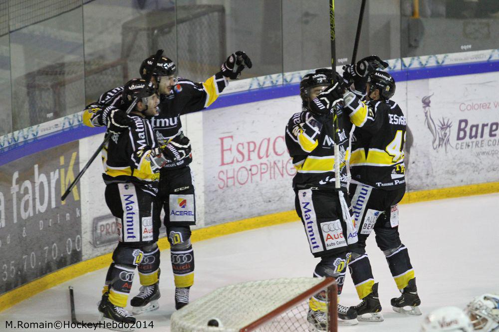 Rouen 4 - 3 Gap 