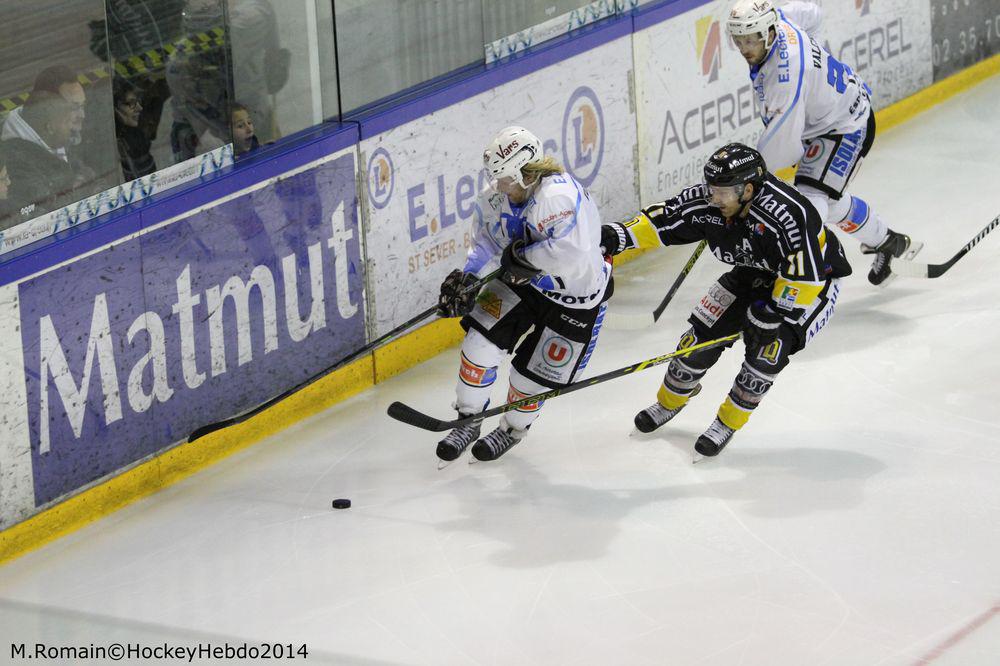 Rouen 4 - 3 Gap 