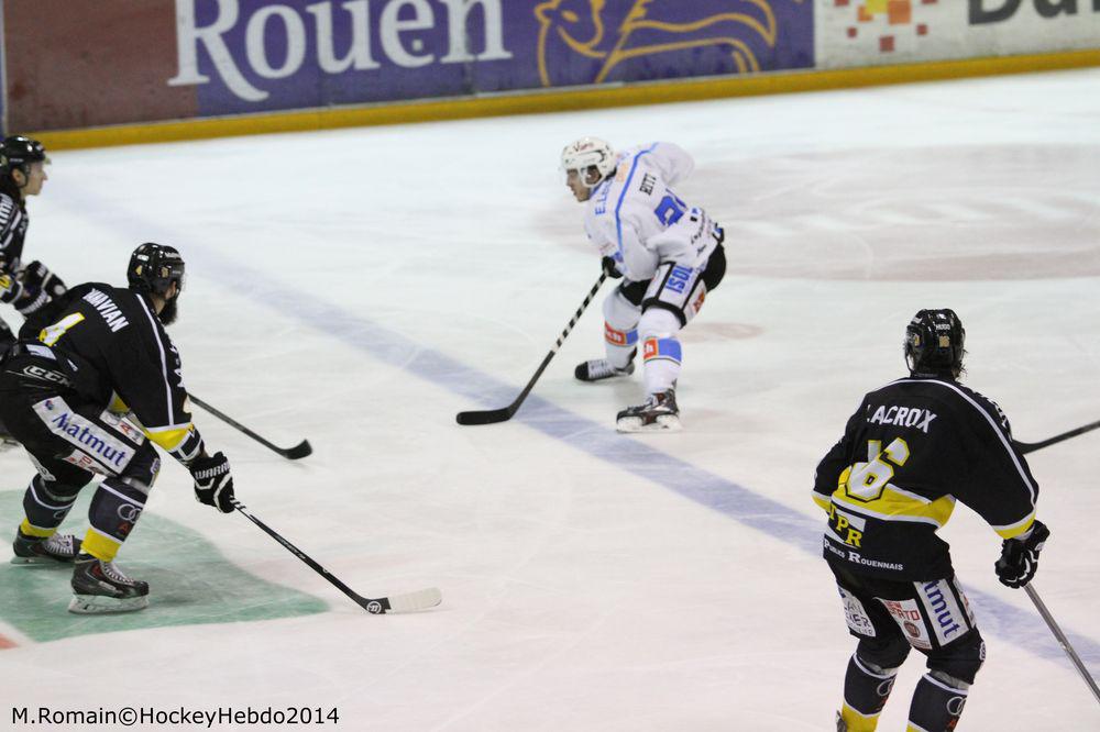 Rouen 4 - 3 Gap 