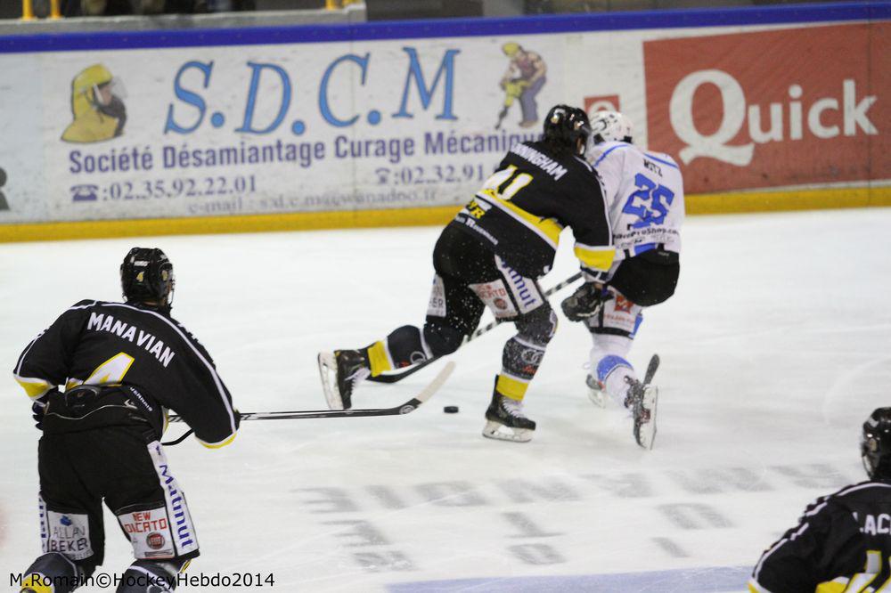 Rouen 4 - 3 Gap 