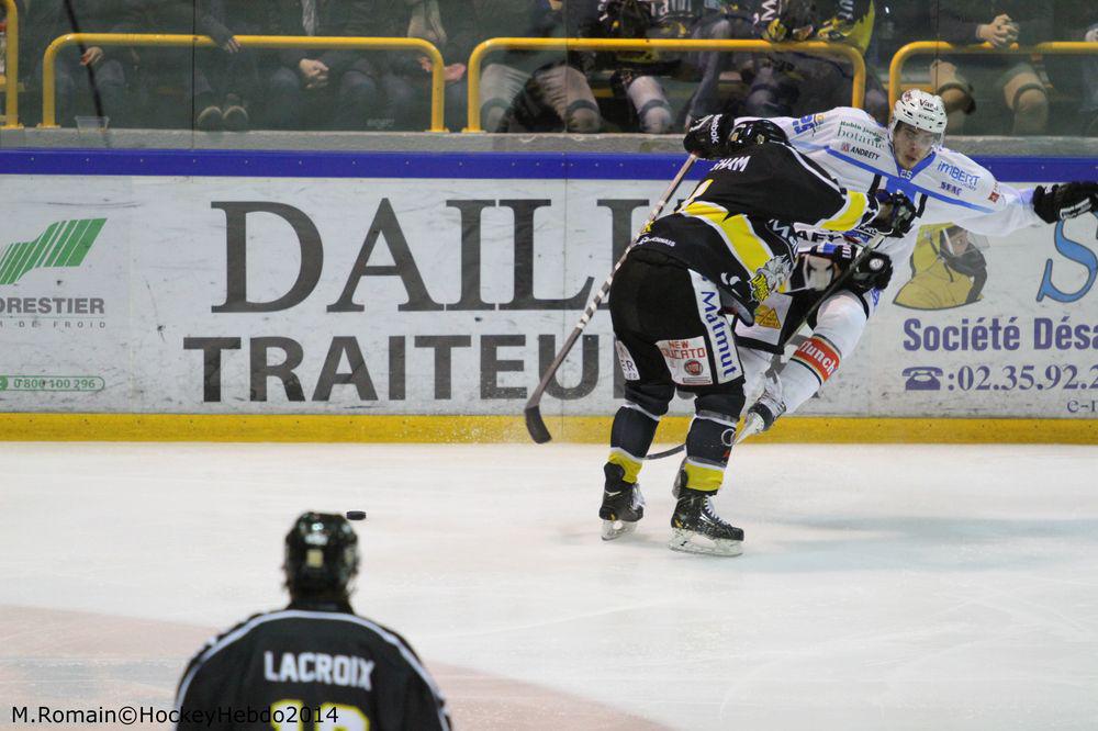 Rouen 4 - 3 Gap 