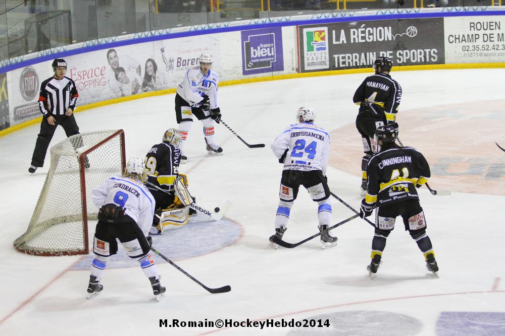 Rouen 4 - 3 Gap 