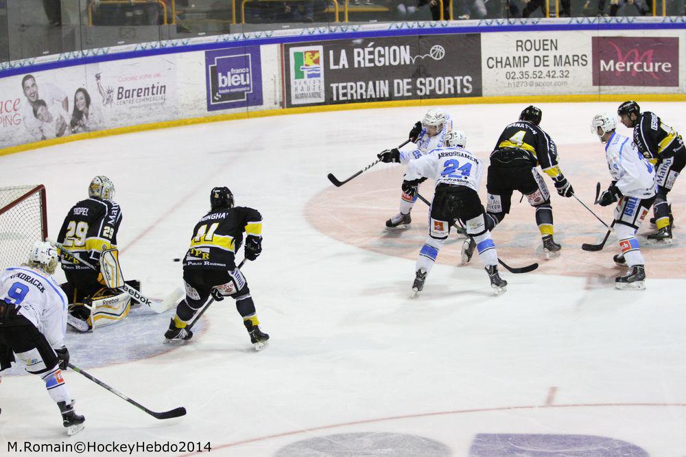 Rouen 4 - 3 Gap 