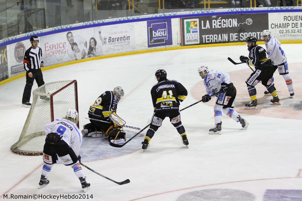 Rouen 4 - 3 Gap 