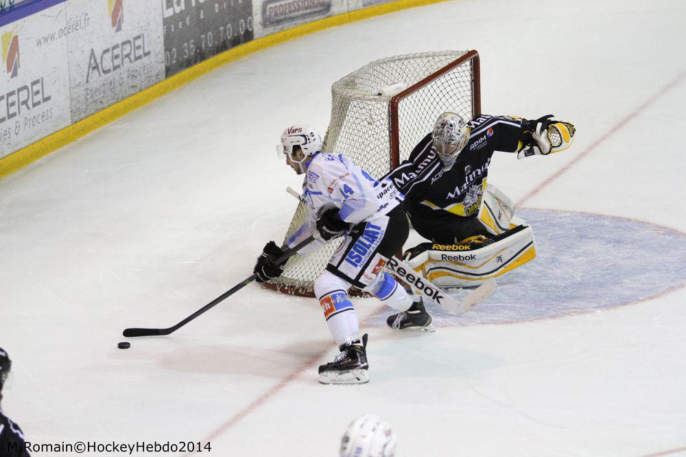 Rouen 4 - 3 Gap 