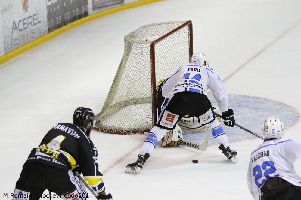 Rouen 4 - 3 Gap 