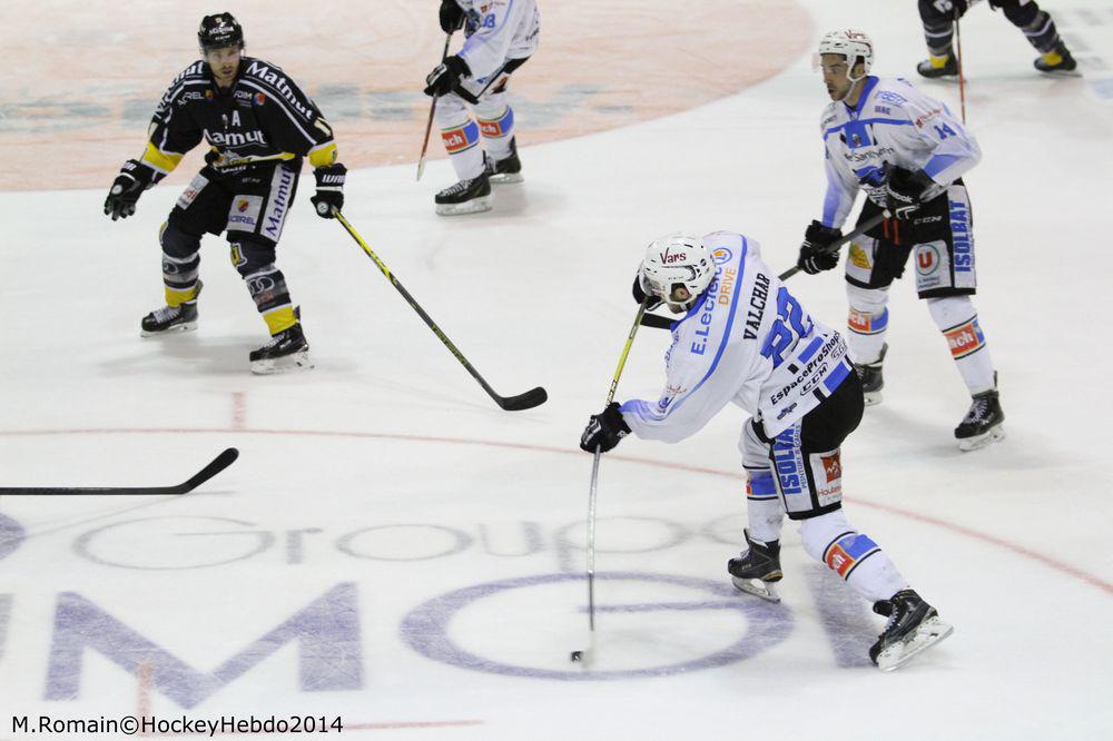 Rouen 4 - 3 Gap 