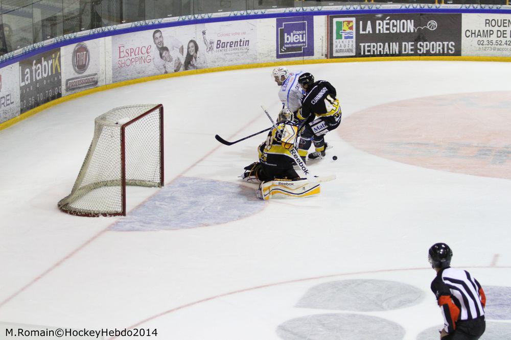 Rouen 4 - 3 Gap 