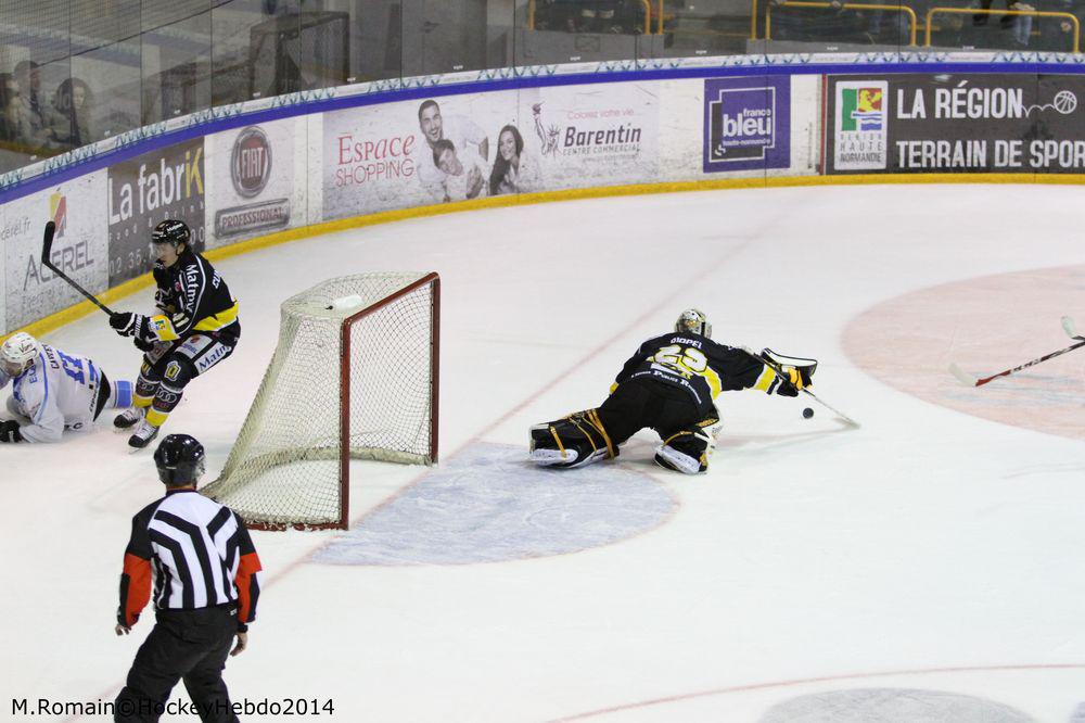 Rouen 4 - 3 Gap 