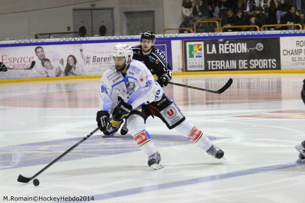 Rouen 4 - 3 Gap 