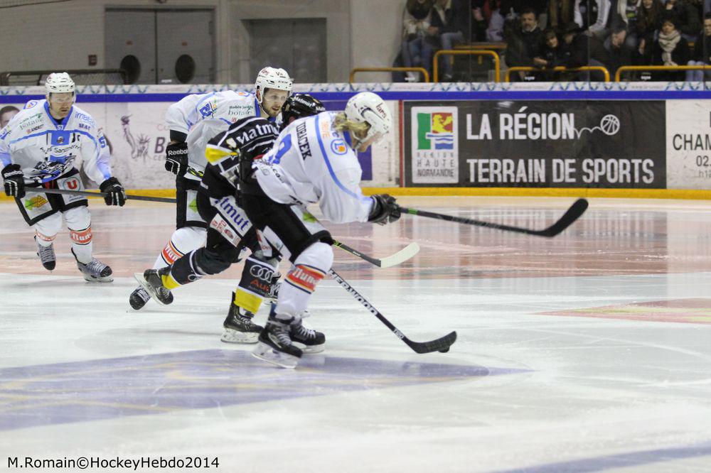 Rouen 4 - 3 Gap 
