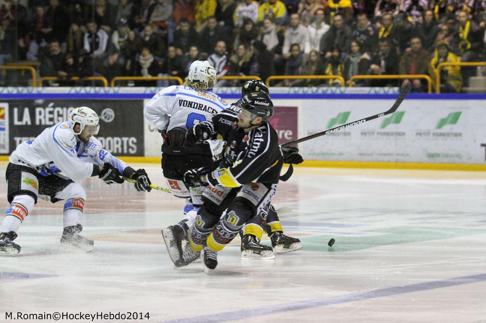 Rouen 4 - 3 Gap 
