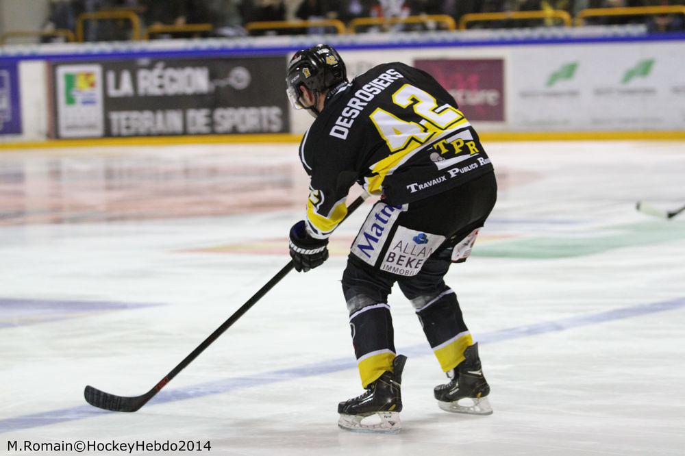 Rouen 4 - 3 Gap 
