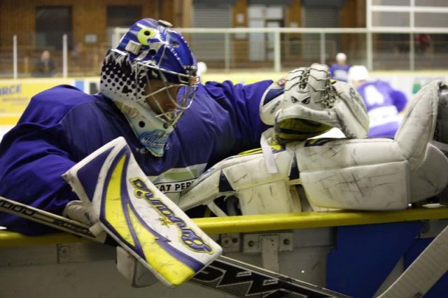 Photo hockey match Chamonix  - Briançon  le 03/01/2009