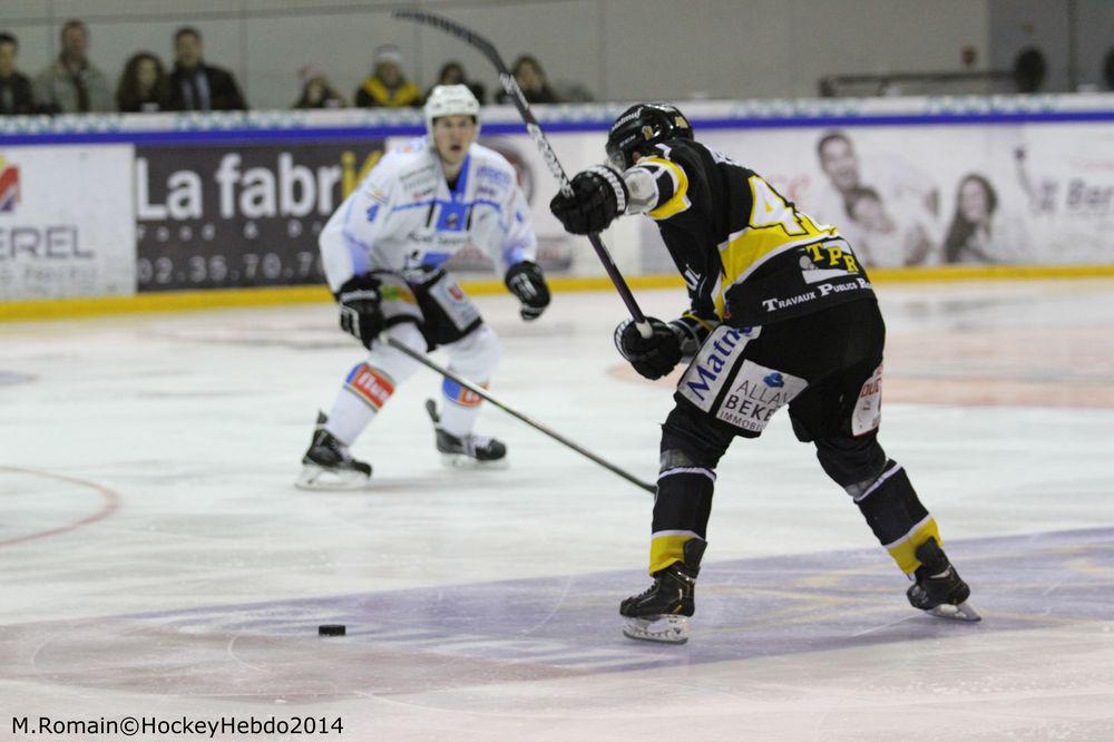 Rouen 4 - 3 Gap 