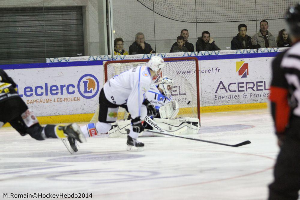 Rouen 4 - 3 Gap 