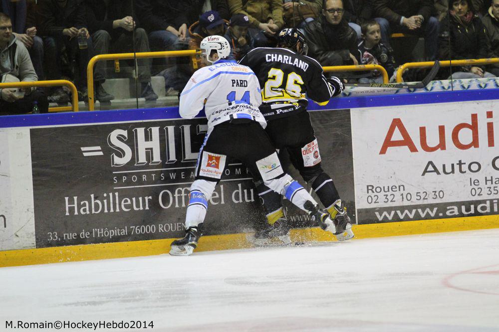 Rouen 4 - 3 Gap 