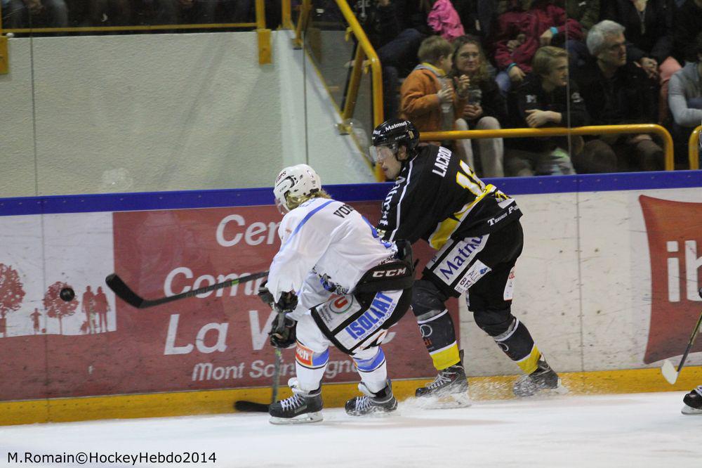 Rouen 4 - 3 Gap 