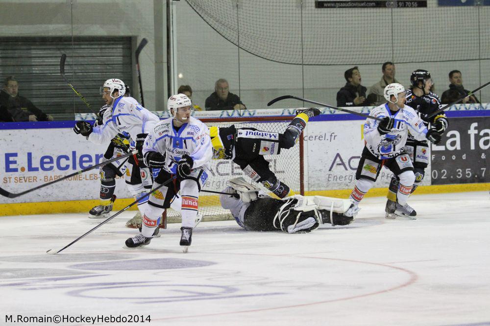 Rouen 4 - 3 Gap 