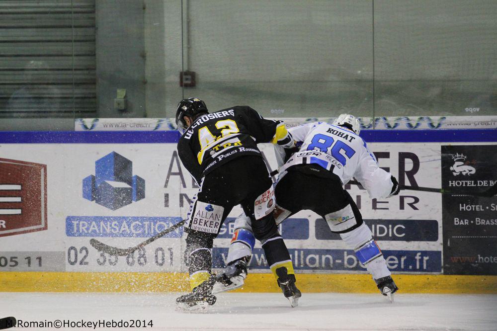 Rouen 4 - 3 Gap 
