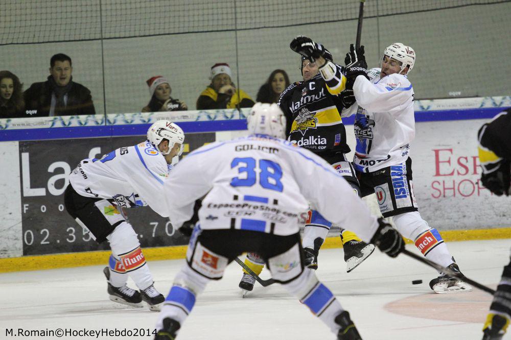 Rouen 4 - 3 Gap 