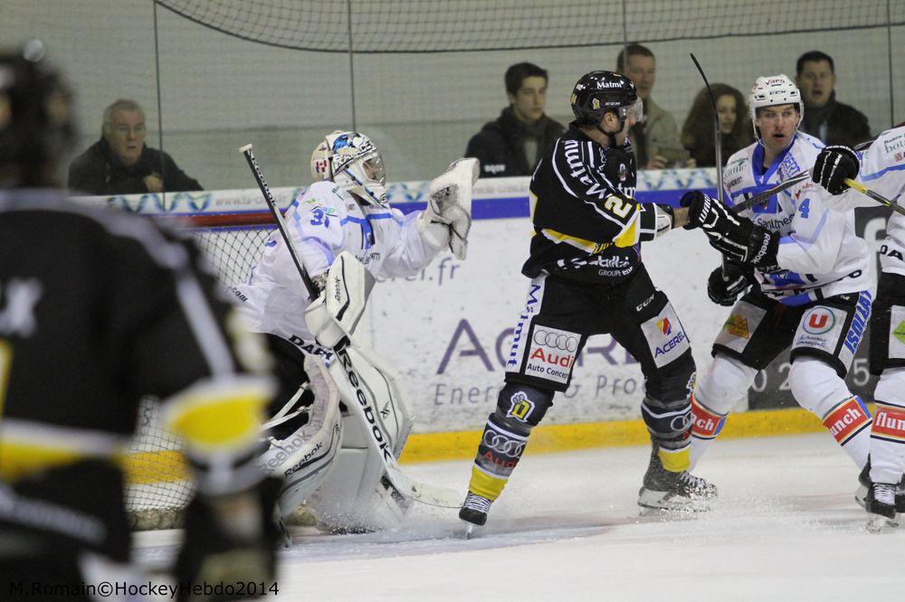 Rouen 4 - 3 Gap 