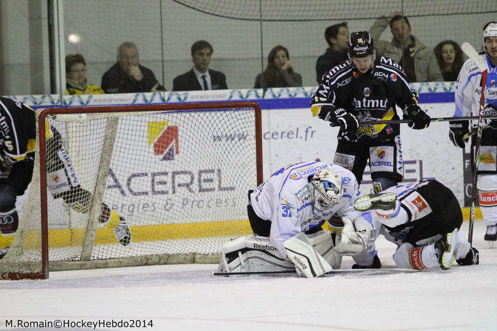 Rouen 4 - 3 Gap 