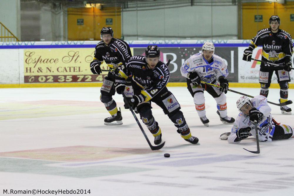 Rouen 4 - 3 Gap 