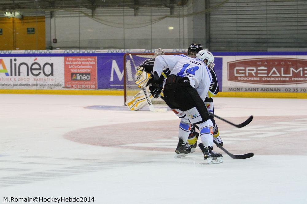 Rouen 4 - 3 Gap 