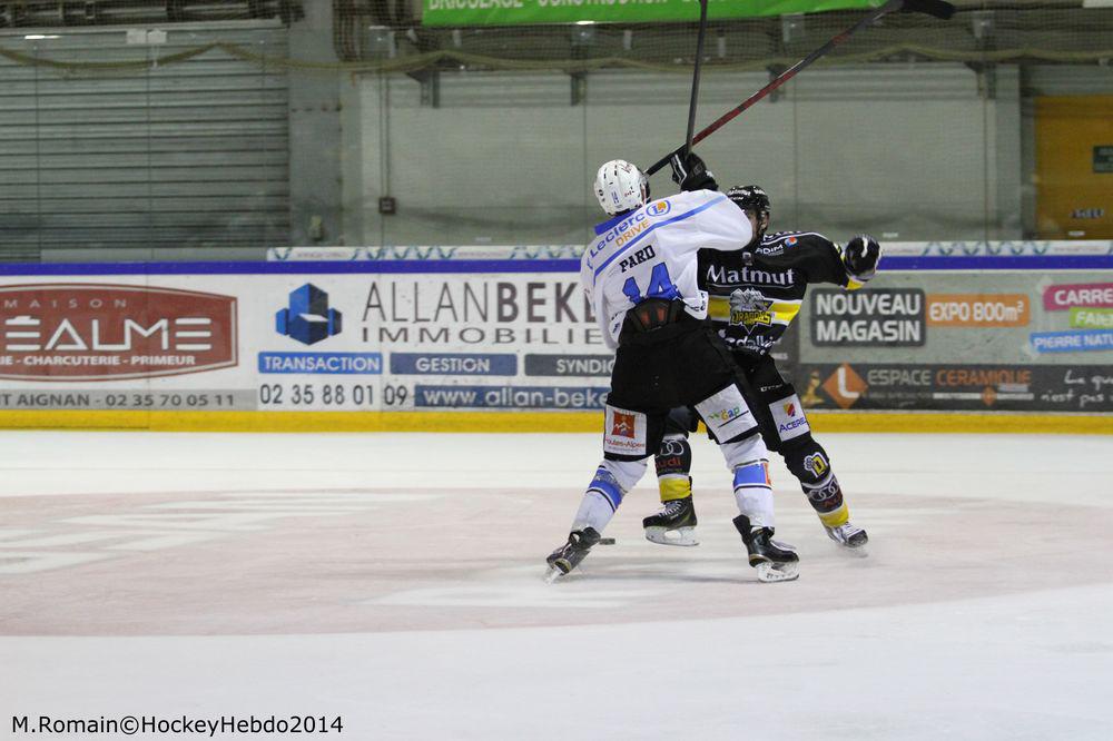 Rouen 4 - 3 Gap 