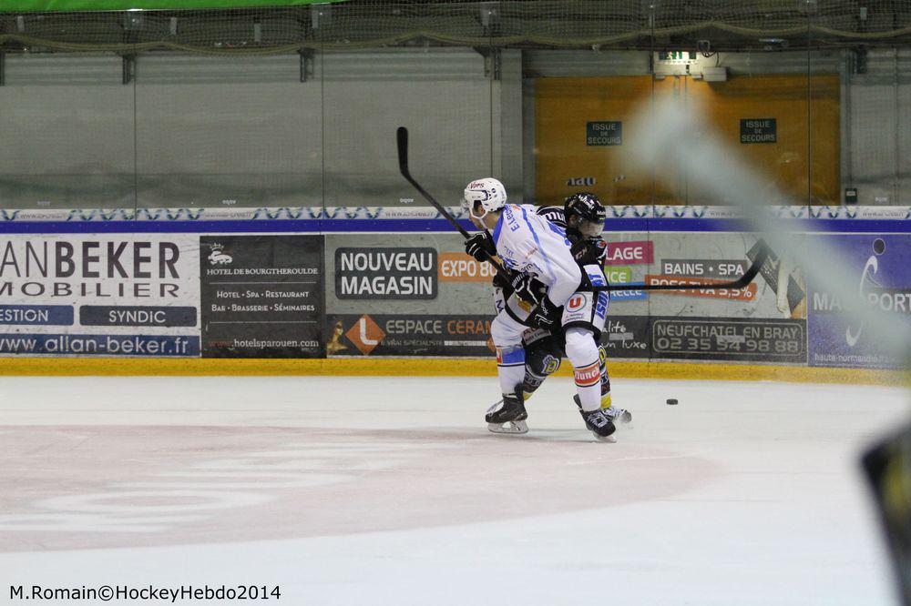 Rouen 4 - 3 Gap 