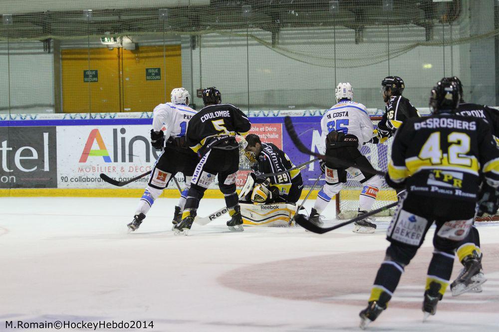 Rouen 4 - 3 Gap 